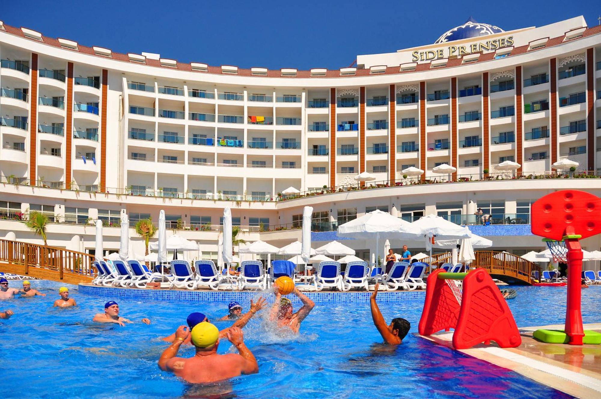Side Prenses Resort Hotel & Spa Exterior foto